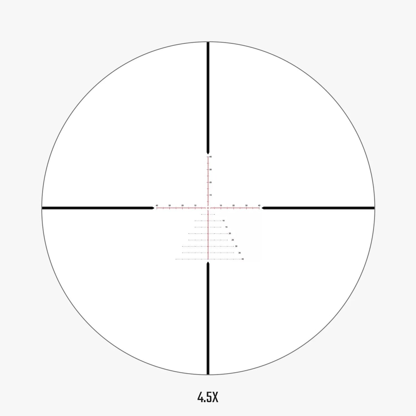 Ares BTR GEN2 HD 4.5-27x50 FFP