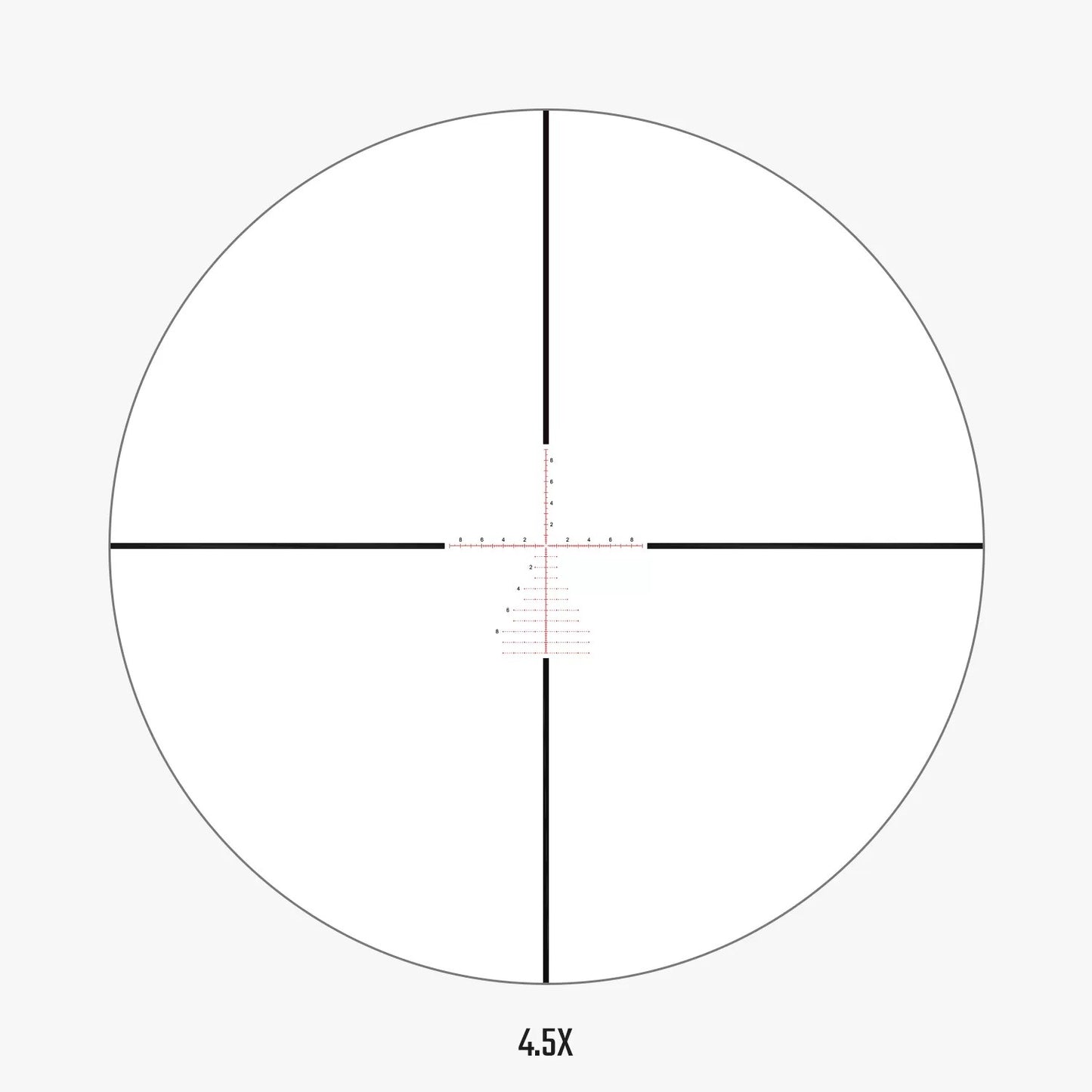 Ares BTR GEN2 HD 4.5-27x50 FFP