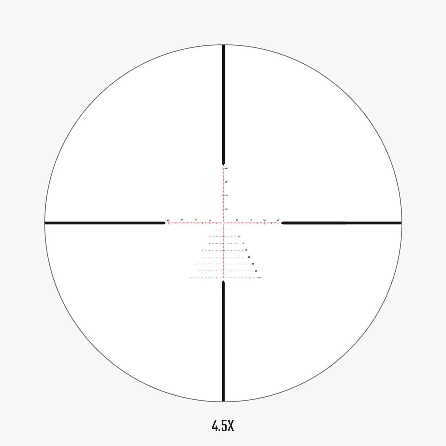 Ares BTR GEN2 HD 4.5-27x50 FFP