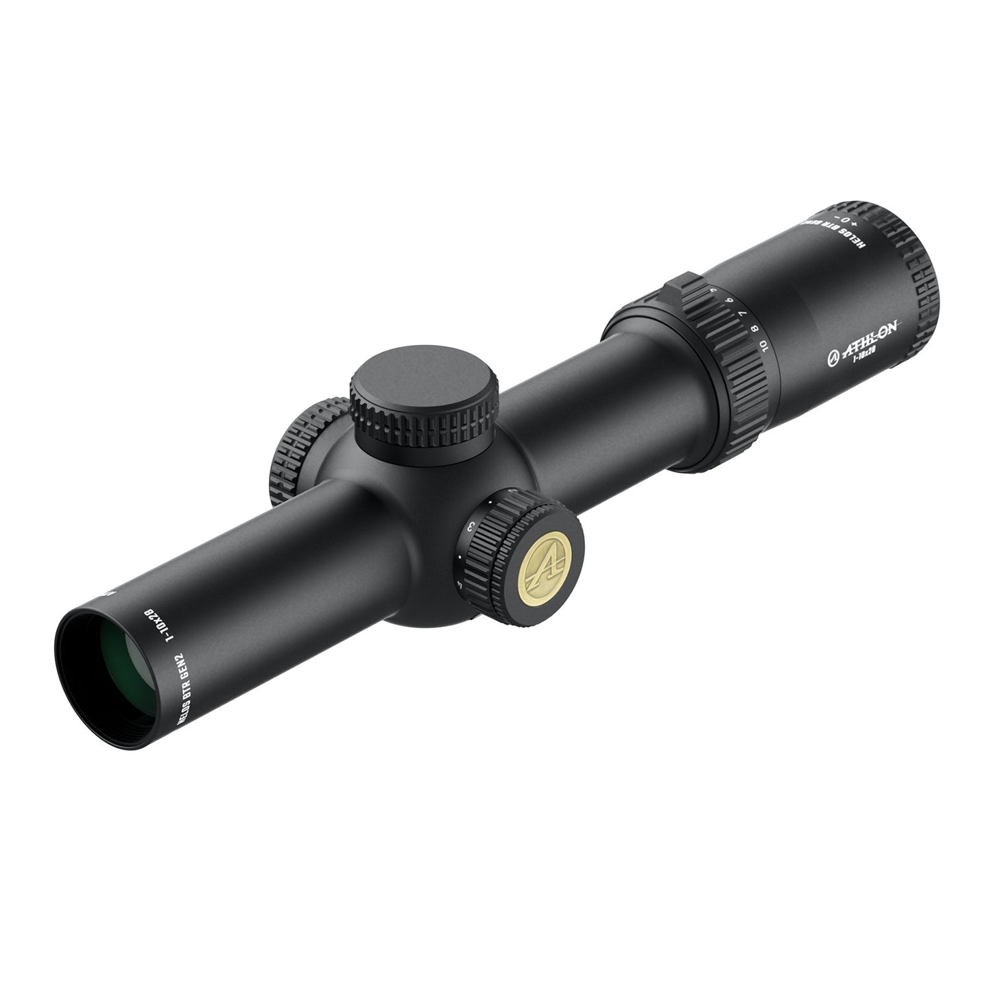 Helos BTR GEN2 1-10x28  ATMR4 SFP IR MOA Reticle